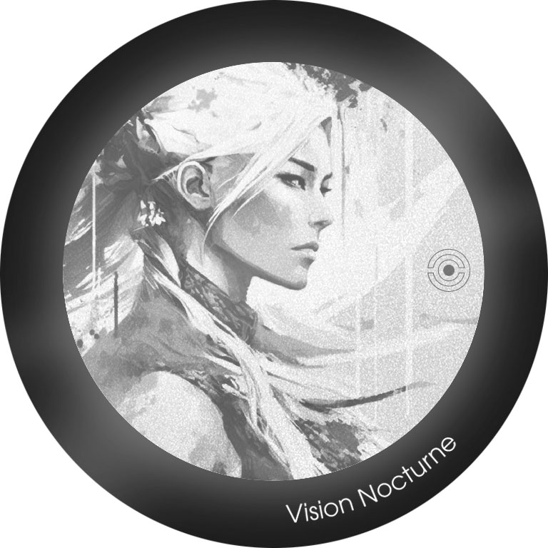 My FLASH Contact ° Graffiti White Woman – Image 3