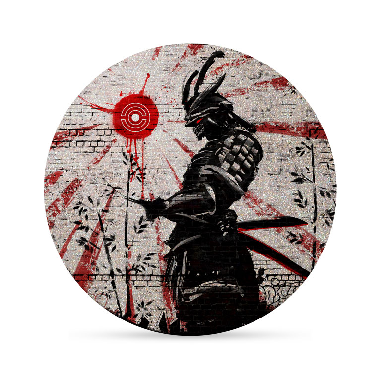 My FLASH Contact ° Japanese Warrior